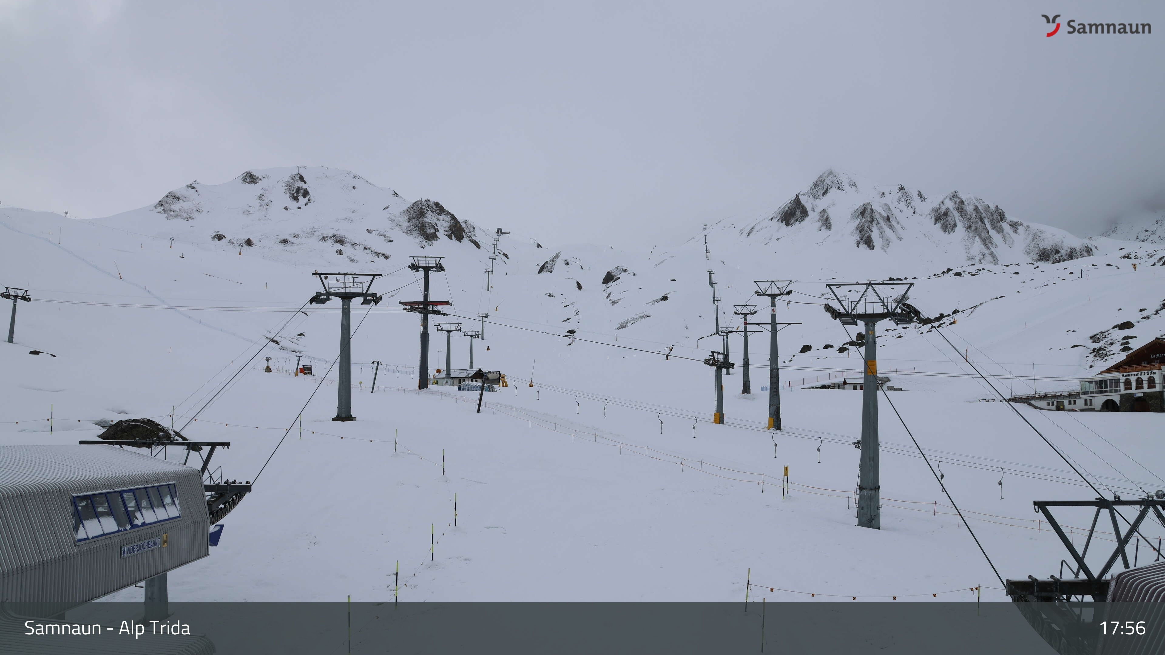 Compatsch: Samnaun - Alp Trida, Alp Trida