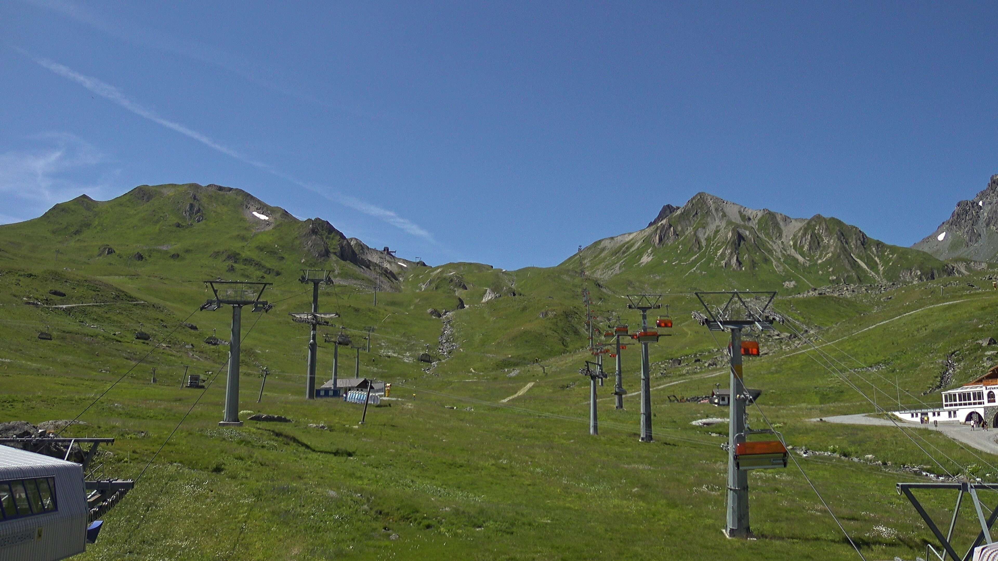 Compatsch: Samnaun - Alp Trida, Alp Trida