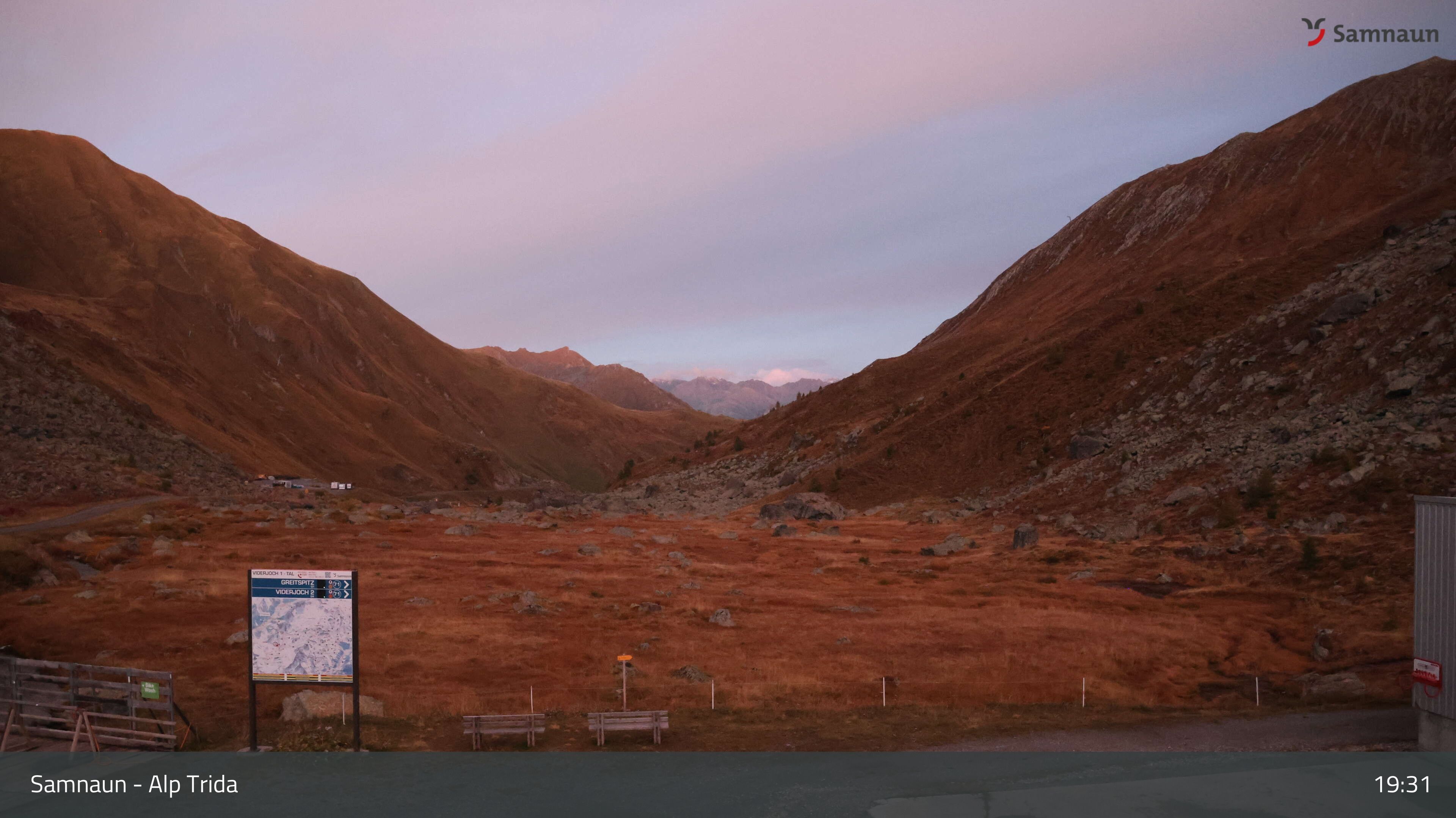 Compatsch: Samnaun - Alp Trida