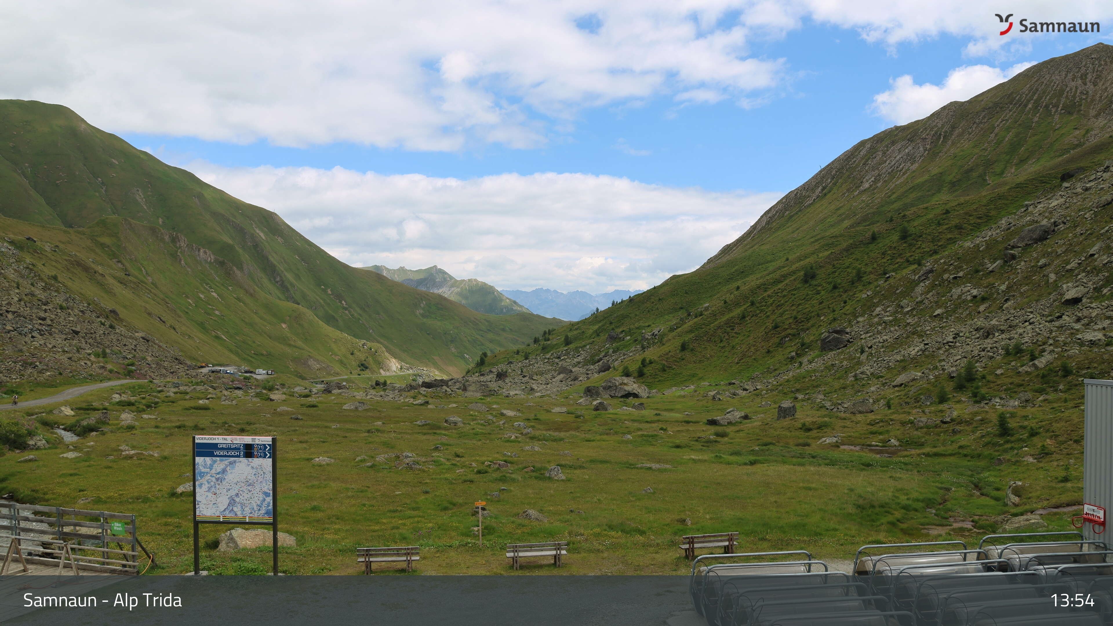 Compatsch: Samnaun - Alp Trida
