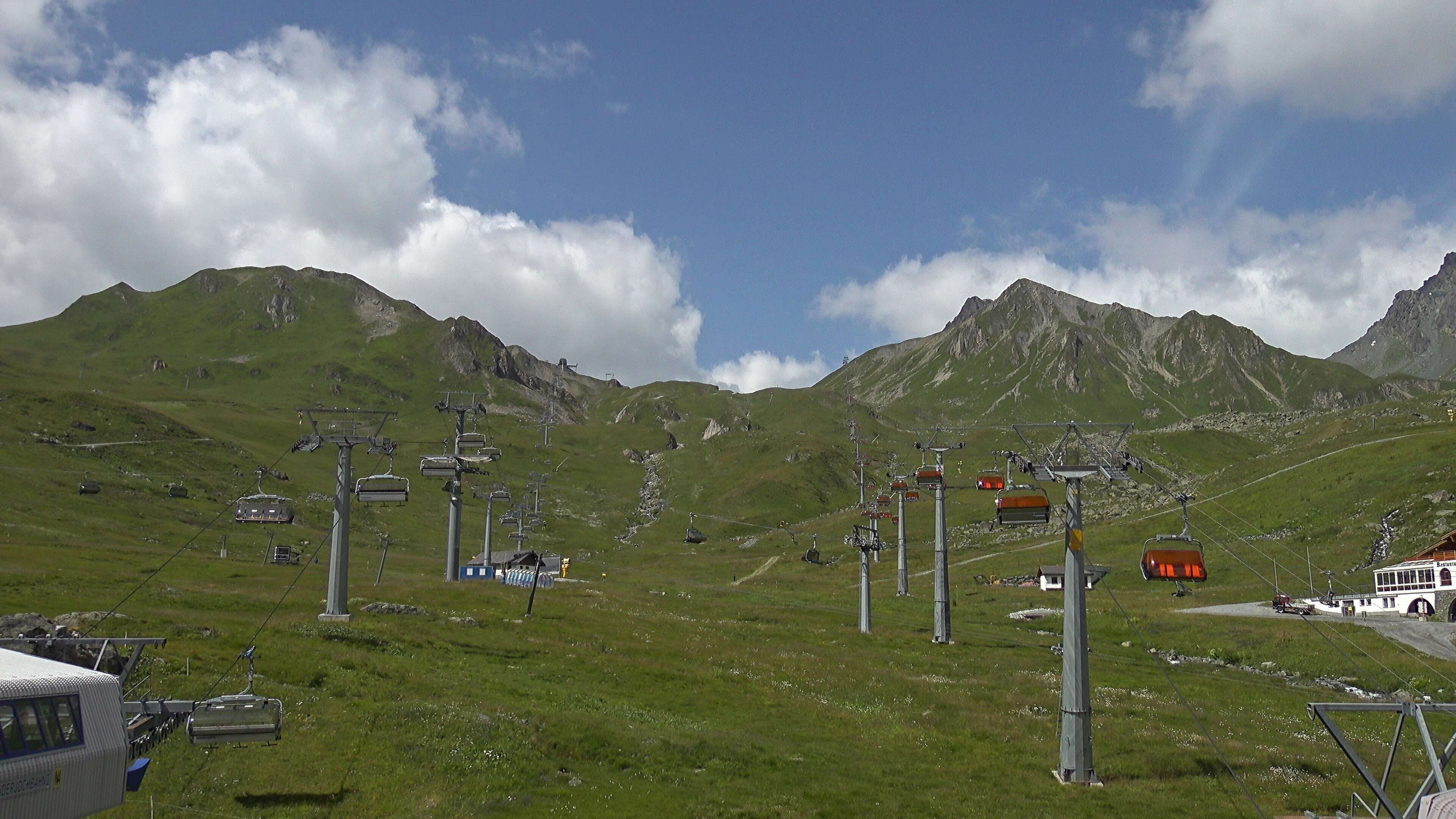 Compatsch: Samnaun - Alp Trida, Alp Trida