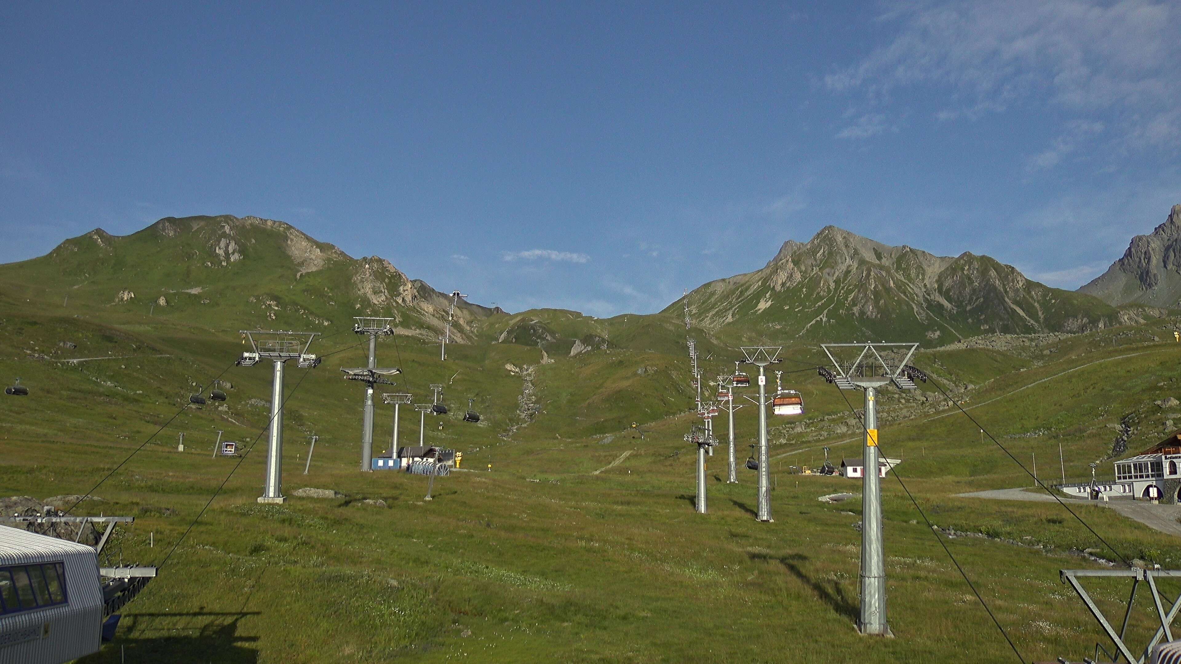 Compatsch: Samnaun - Alp Trida, Alp Trida