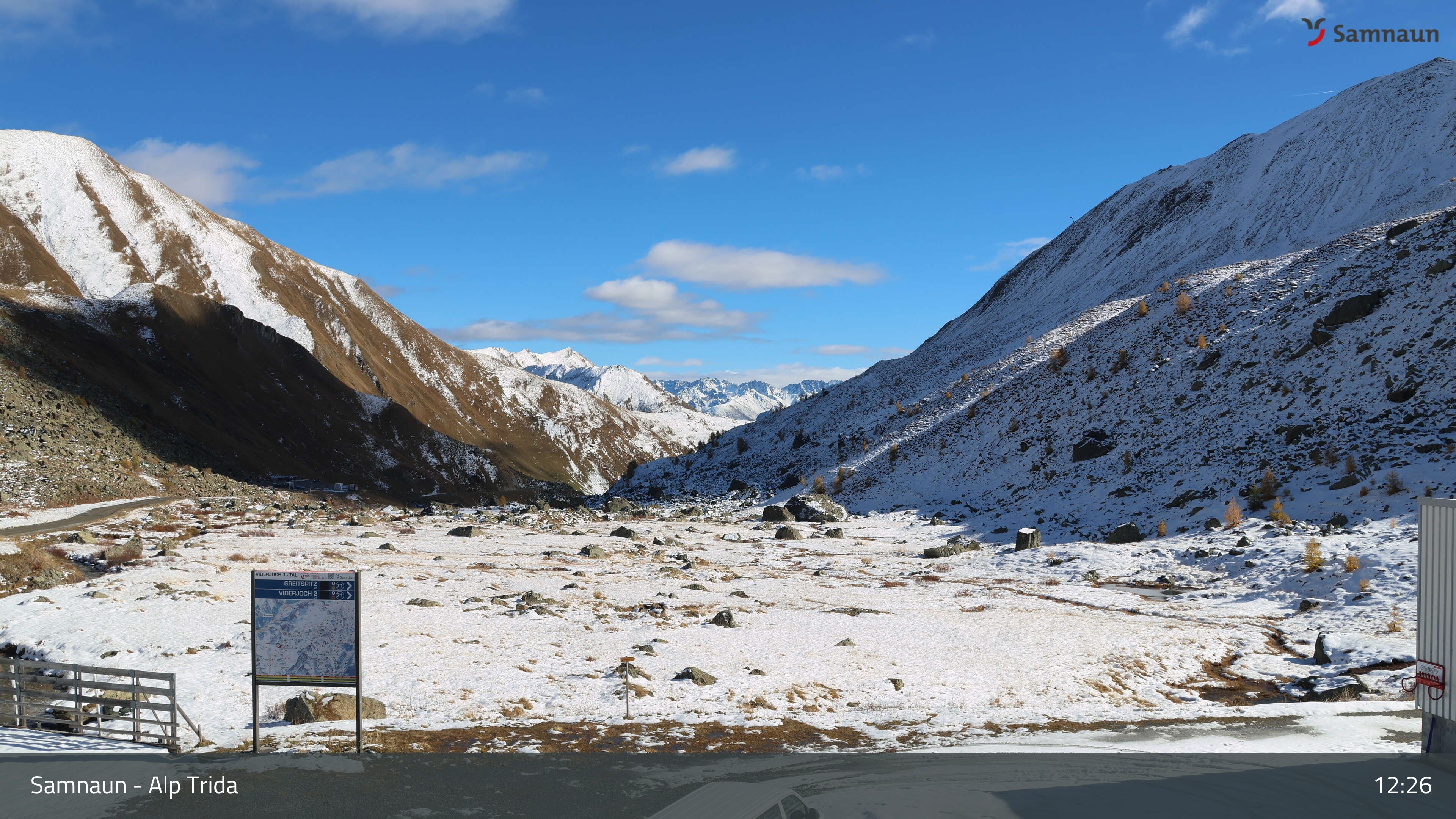 Compatsch: Samnaun - Alp Trida