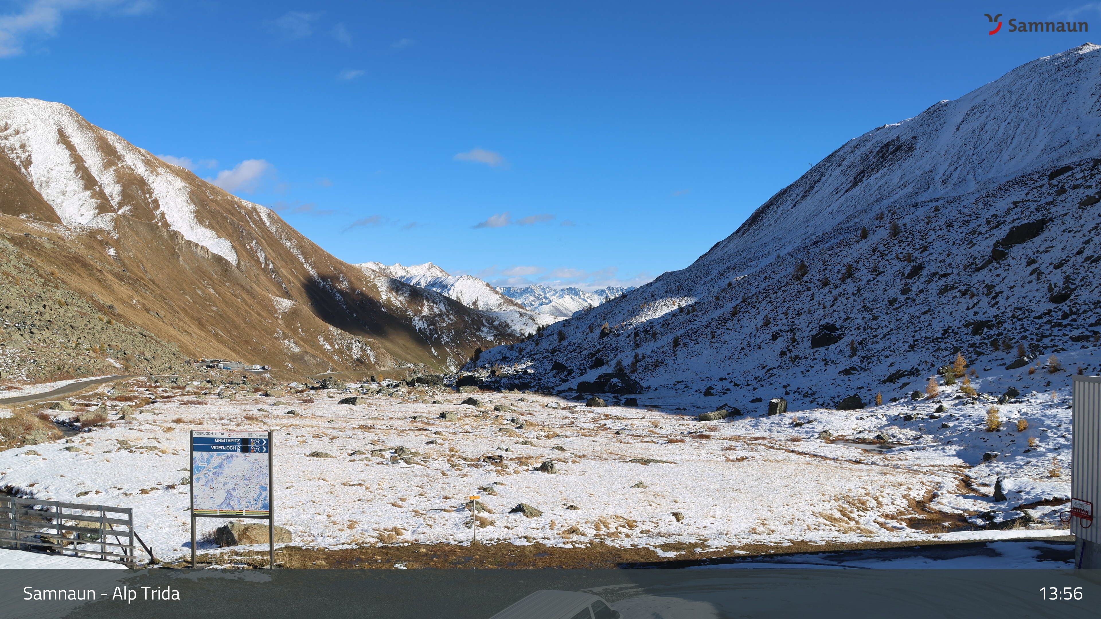 Compatsch: Samnaun - Alp Trida