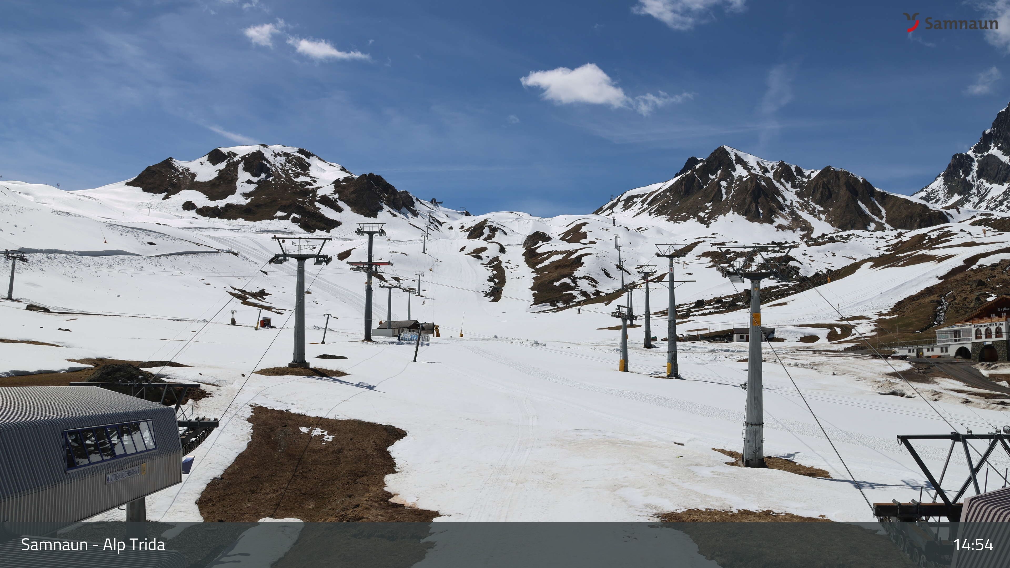 Compatsch: Samnaun - Alp Trida, Alp Trida