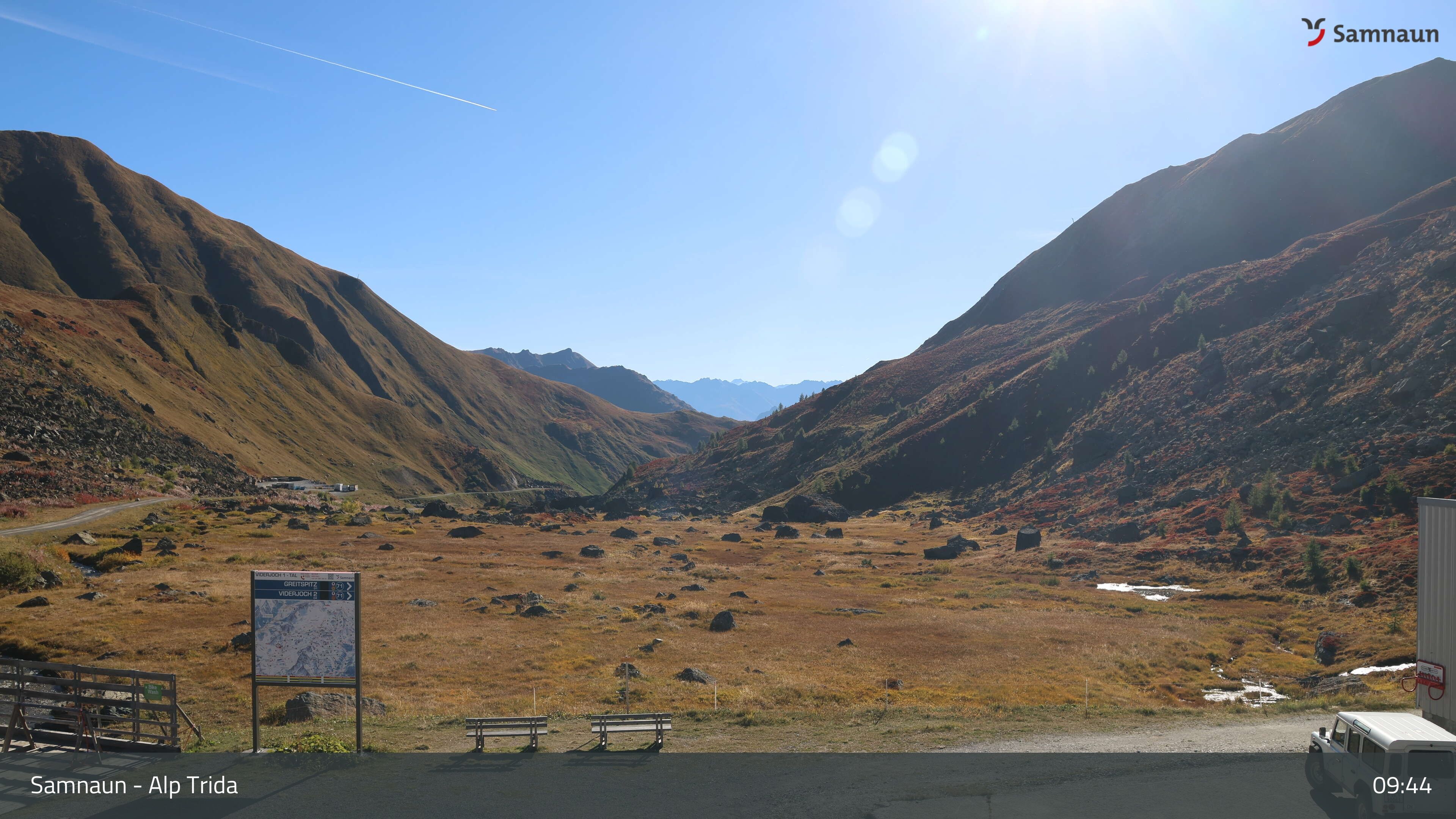 Compatsch: Samnaun - Alp Trida