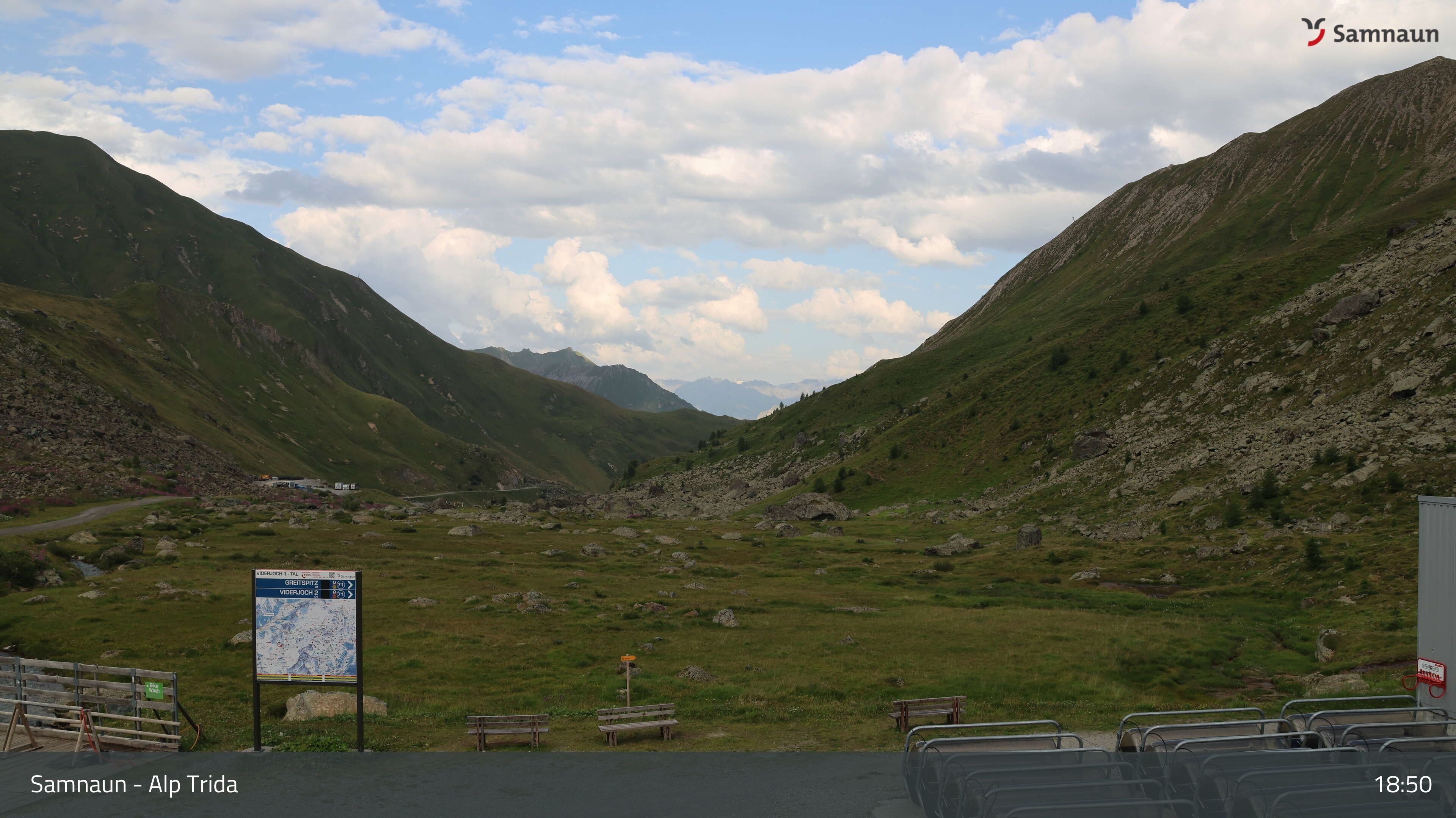 Compatsch: Samnaun - Alp Trida