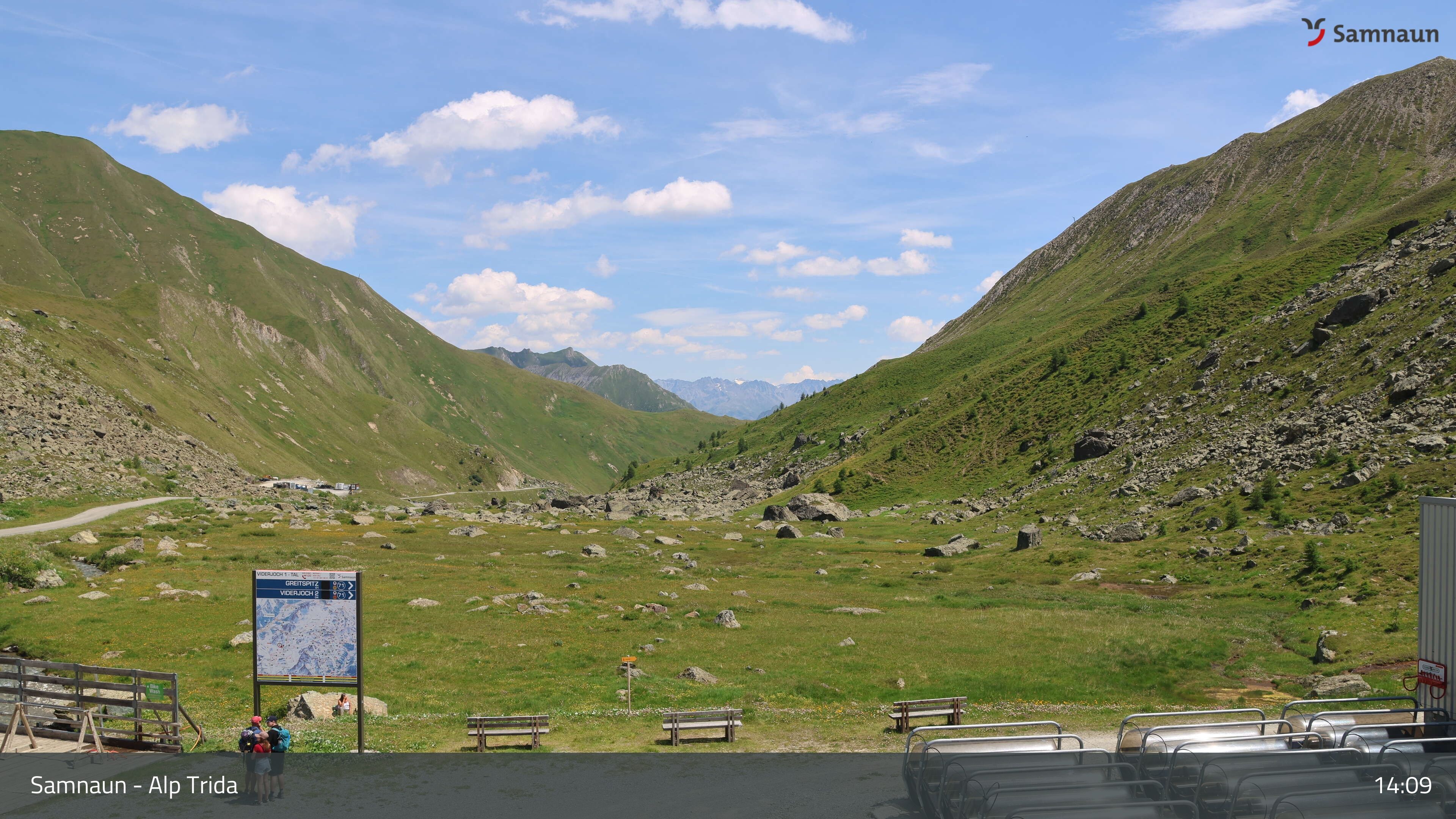Compatsch: Samnaun - Alp Trida