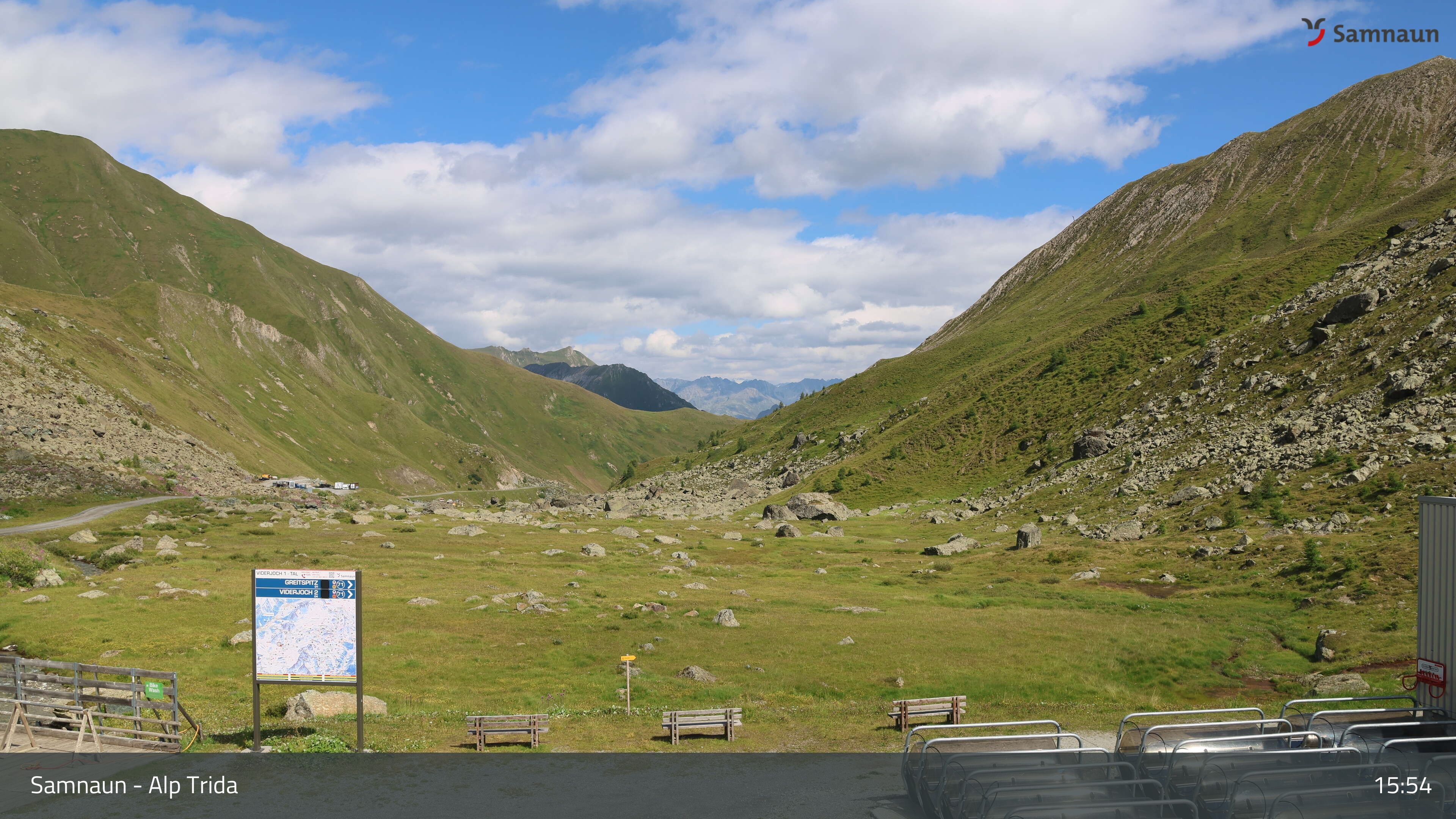 Compatsch: Samnaun - Alp Trida