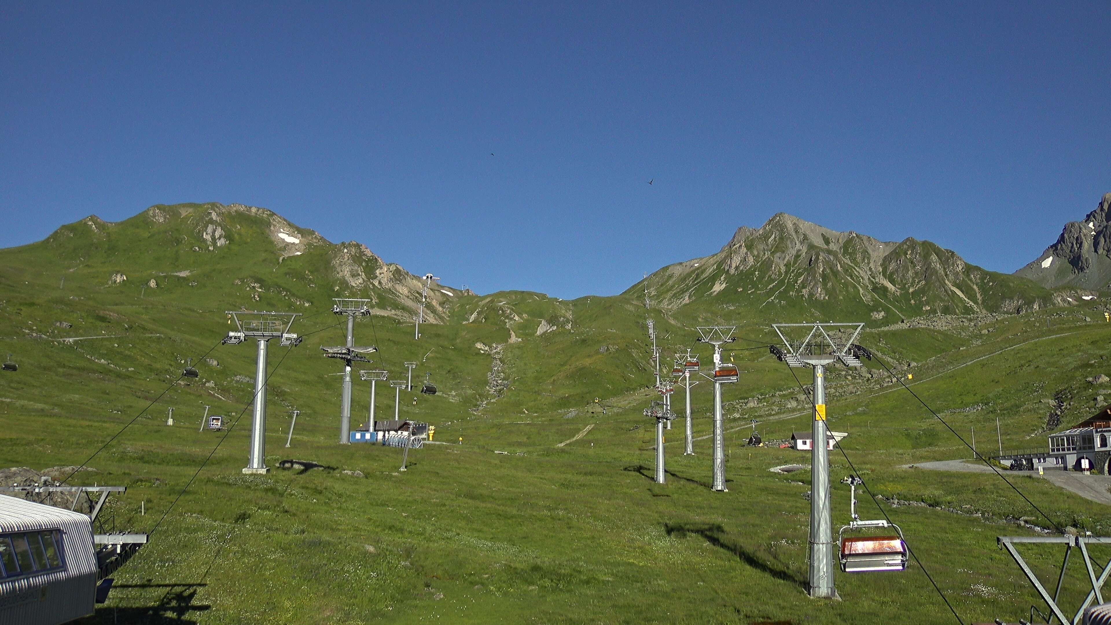 Compatsch: Samnaun - Alp Trida, Alp Trida