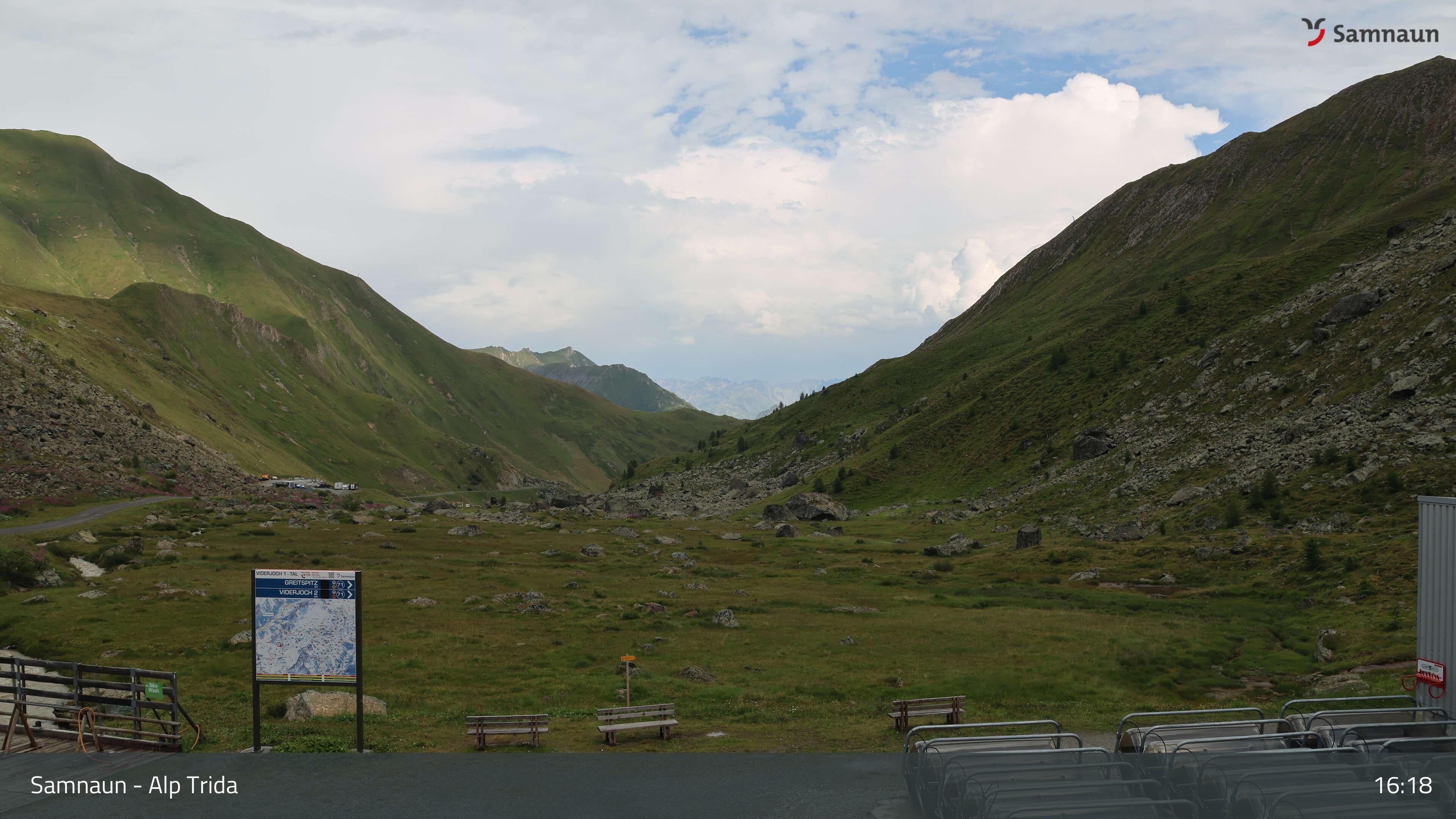 Compatsch: Samnaun - Alp Trida