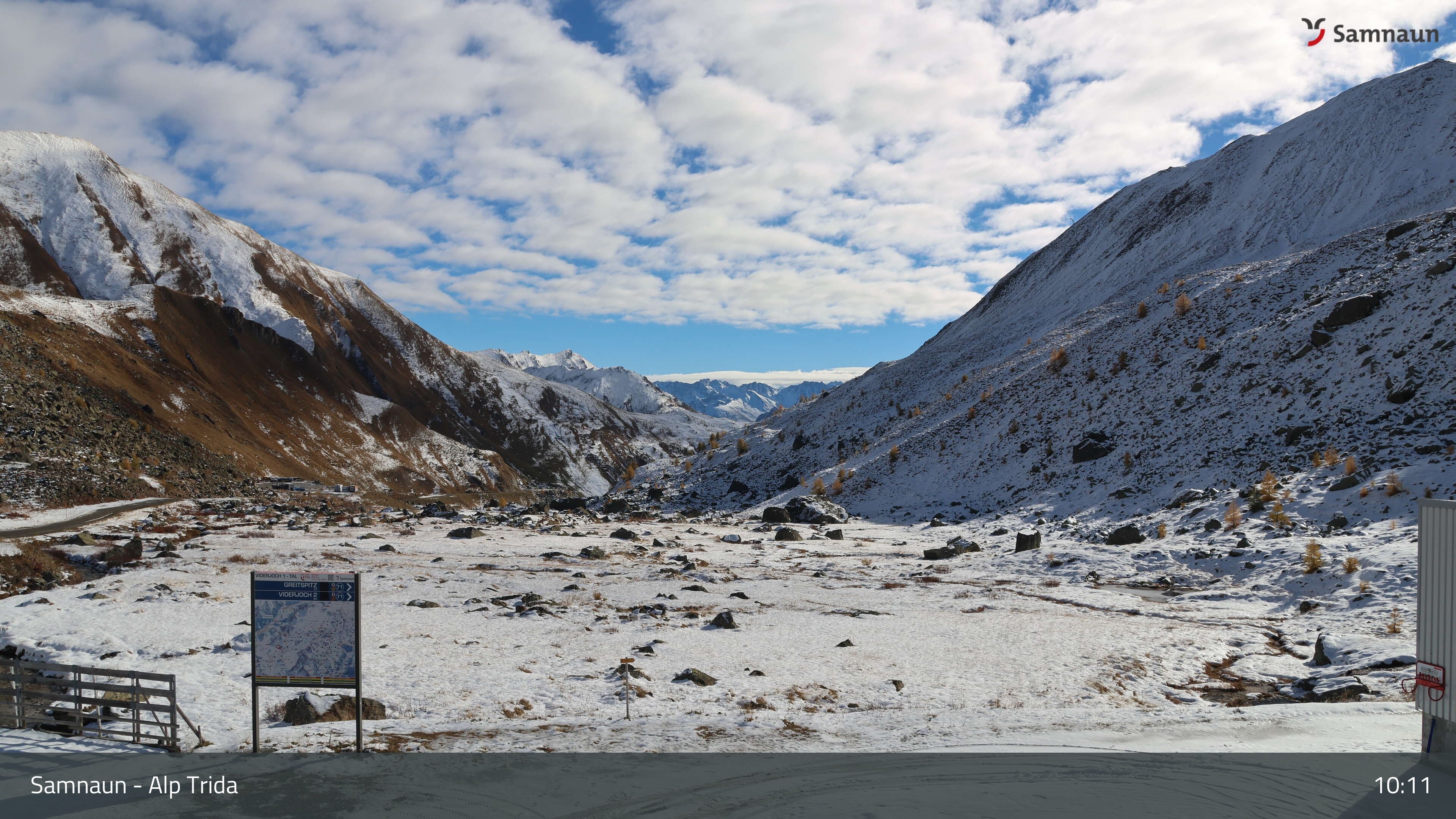Compatsch: Samnaun - Alp Trida