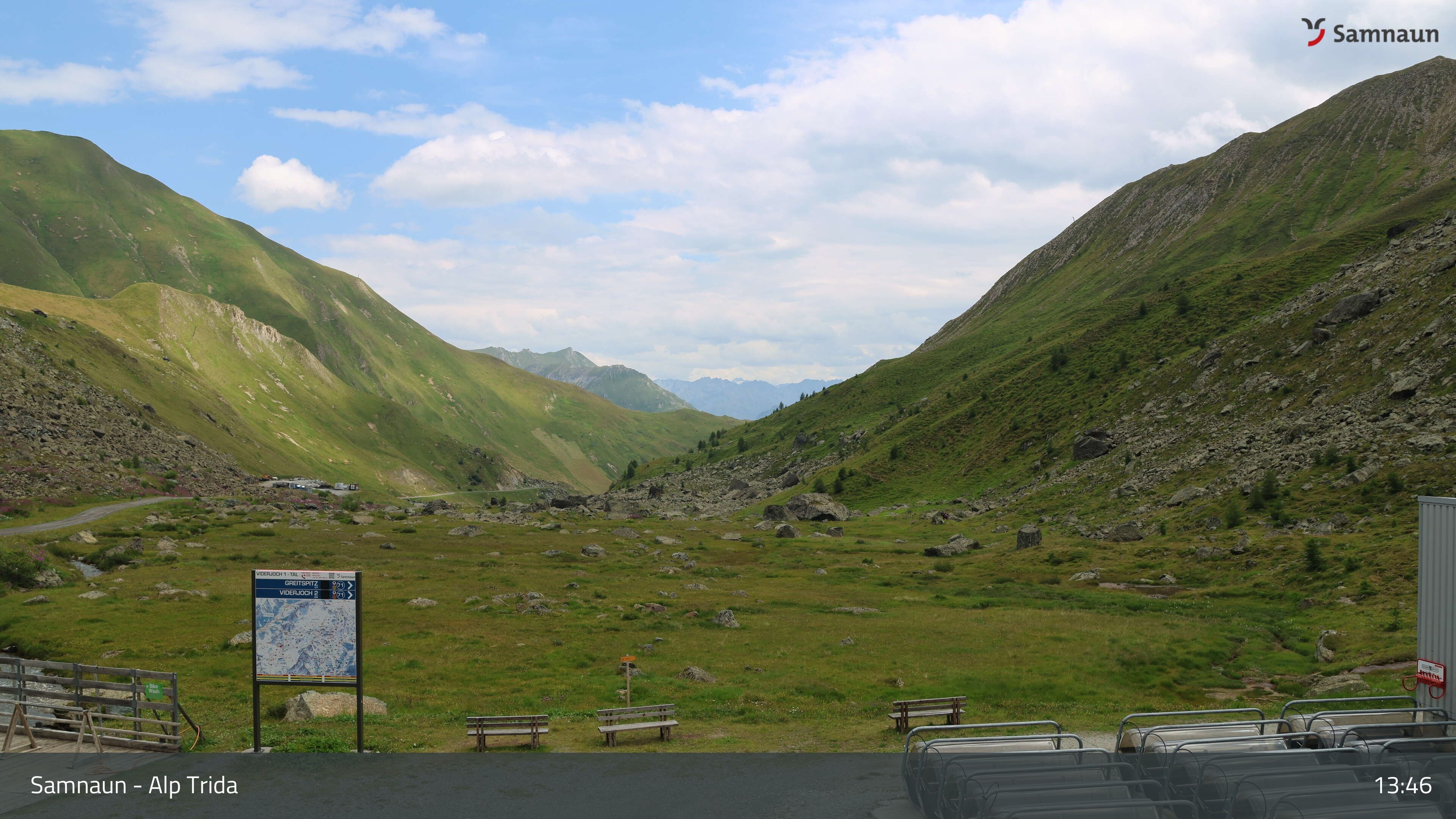 Compatsch: Samnaun - Alp Trida