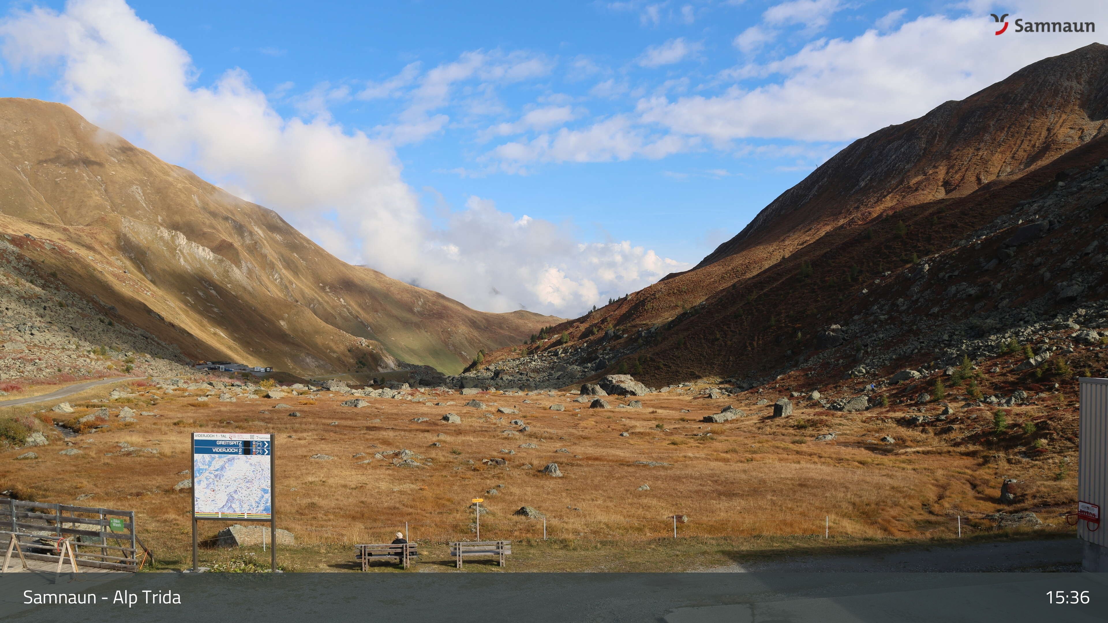 Compatsch: Samnaun - Alp Trida