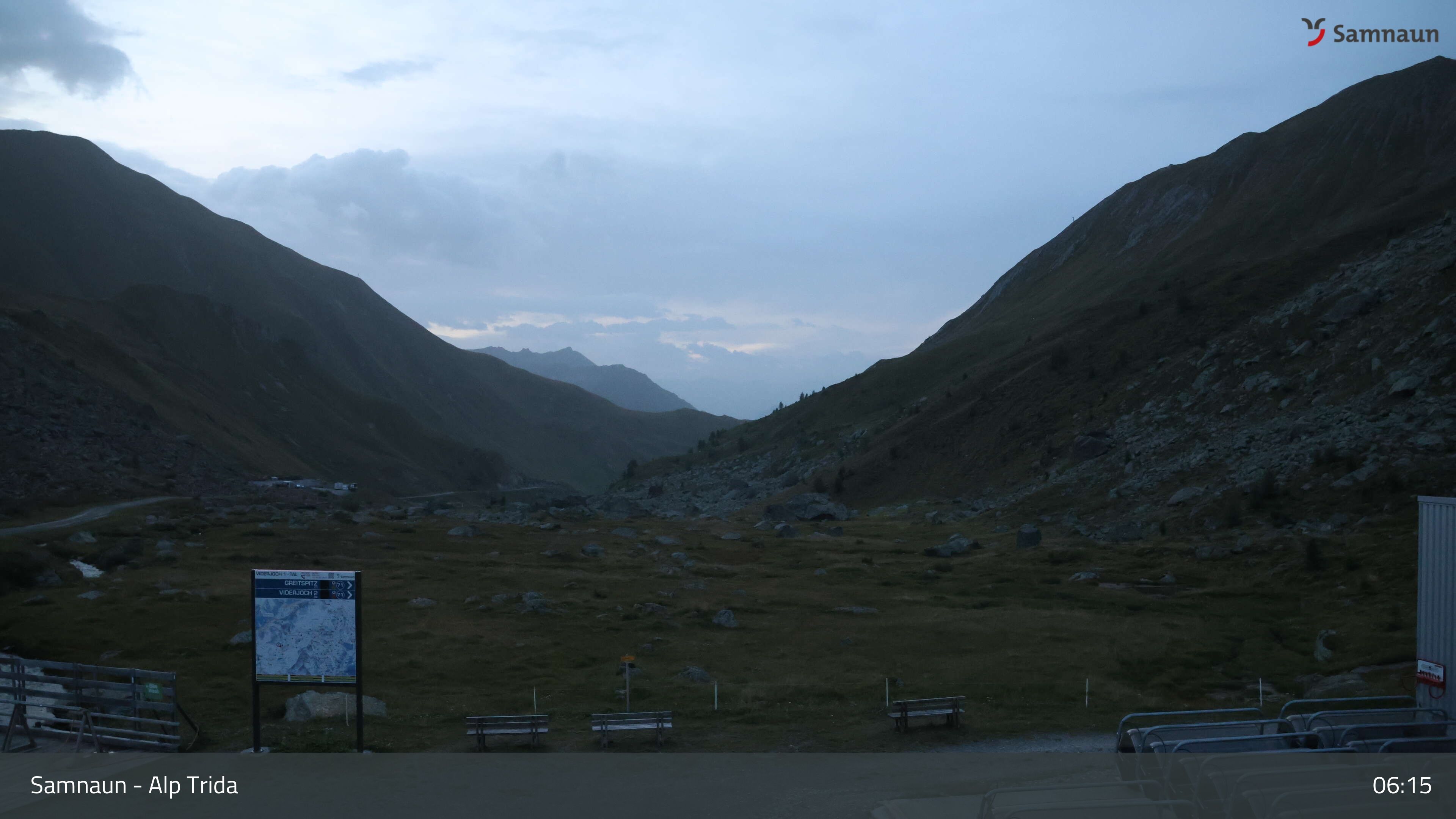Compatsch: Samnaun - Alp Trida