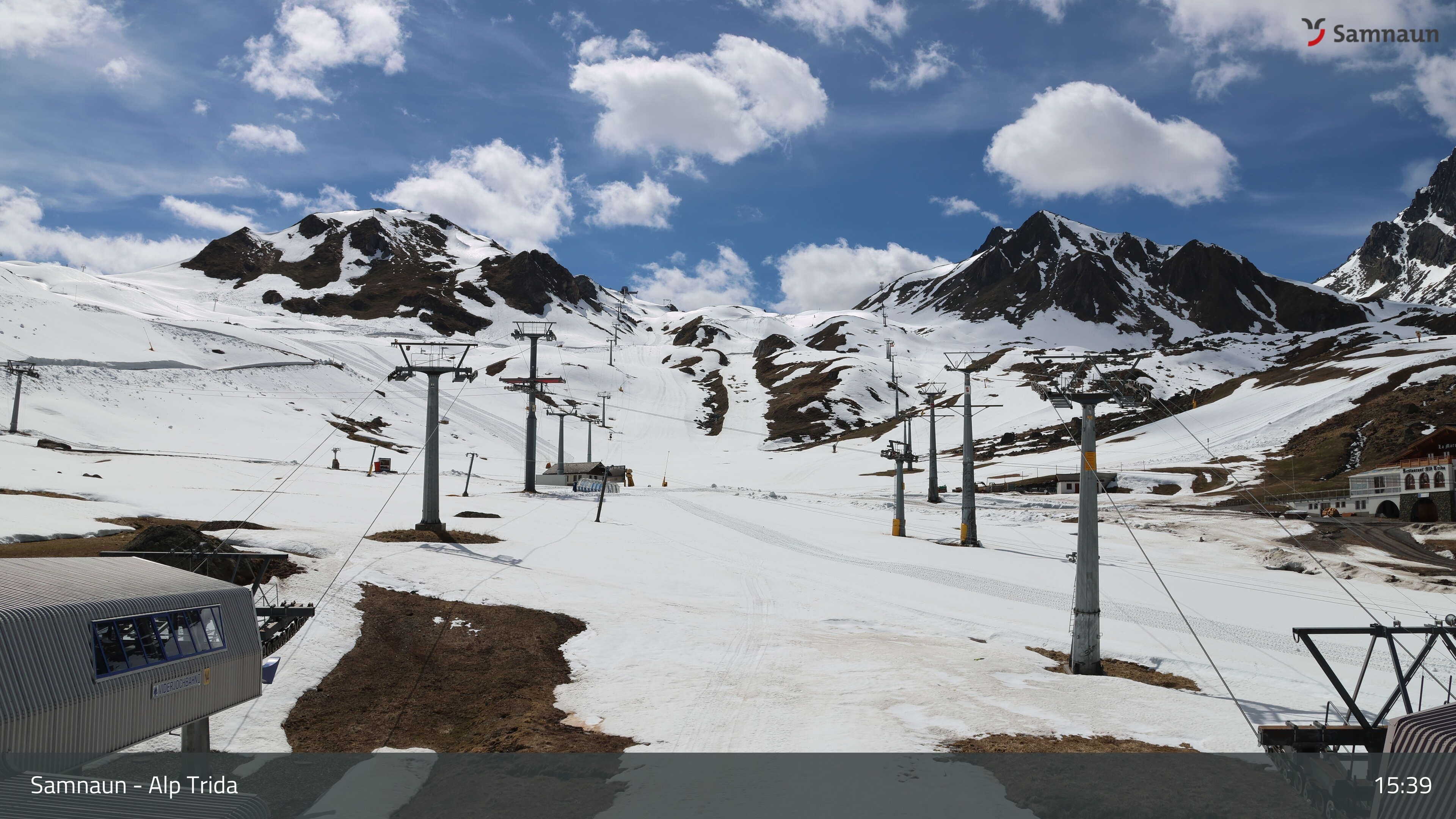 Compatsch: Samnaun - Alp Trida, Alp Trida