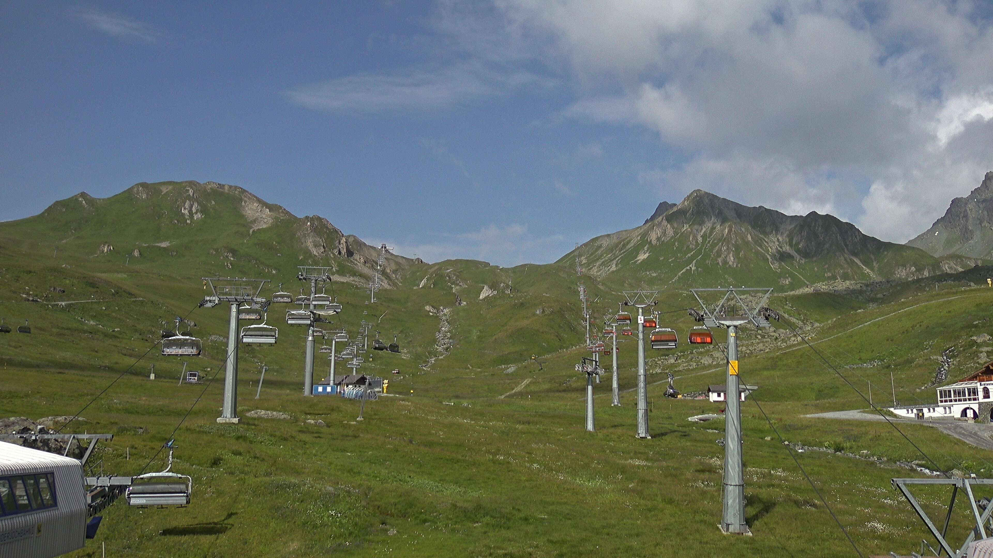 Compatsch: Samnaun - Alp Trida, Alp Trida