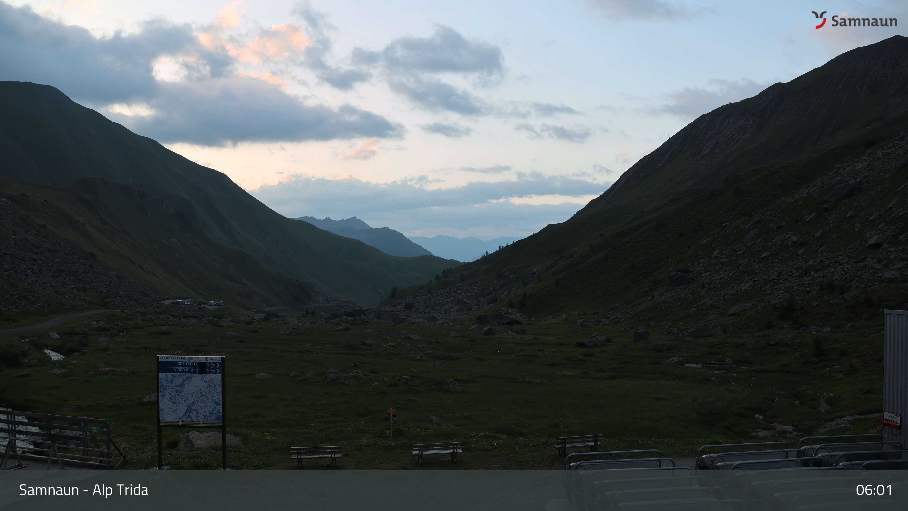 Compatsch: Samnaun - Alp Trida