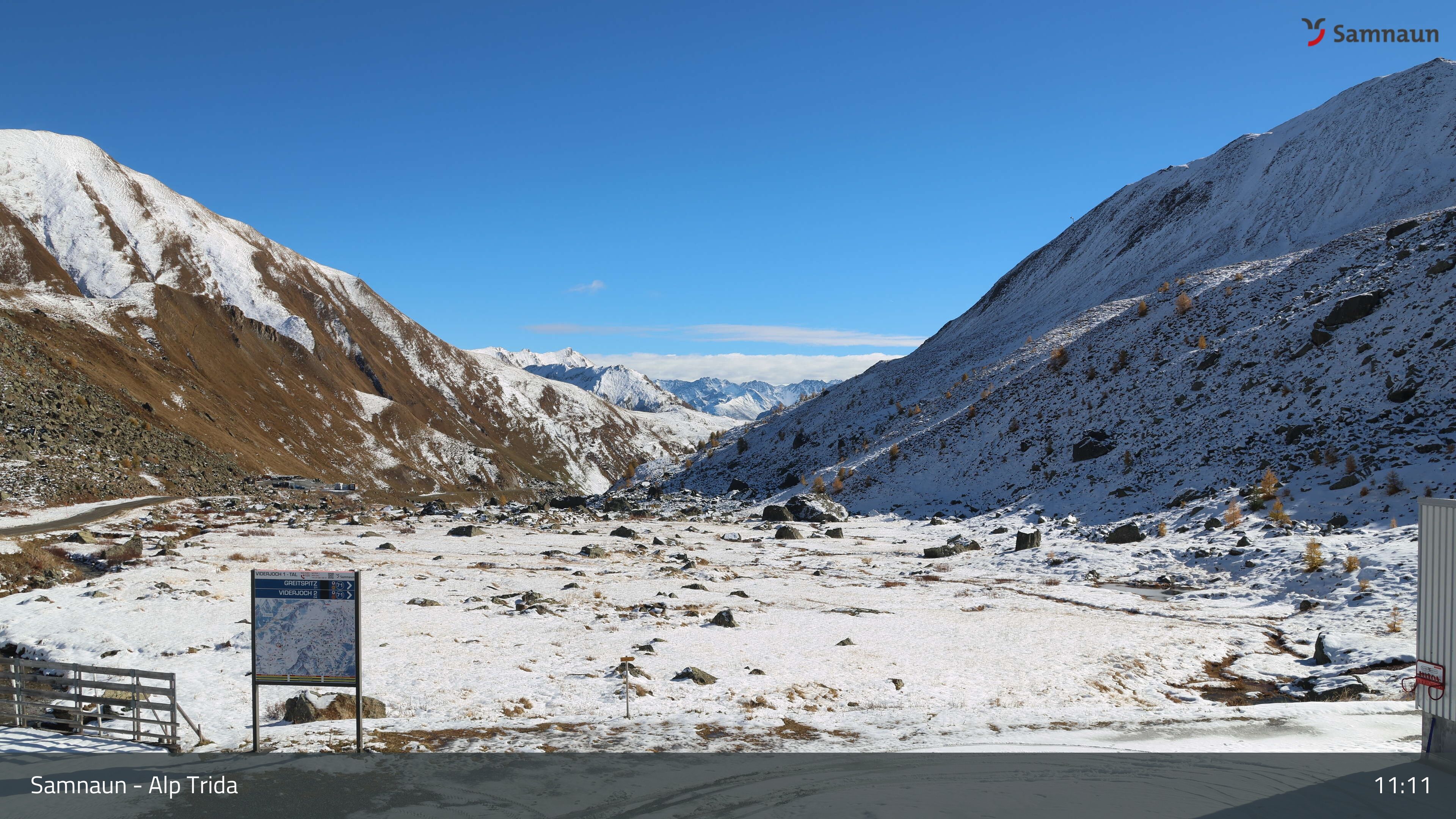 Compatsch: Samnaun - Alp Trida