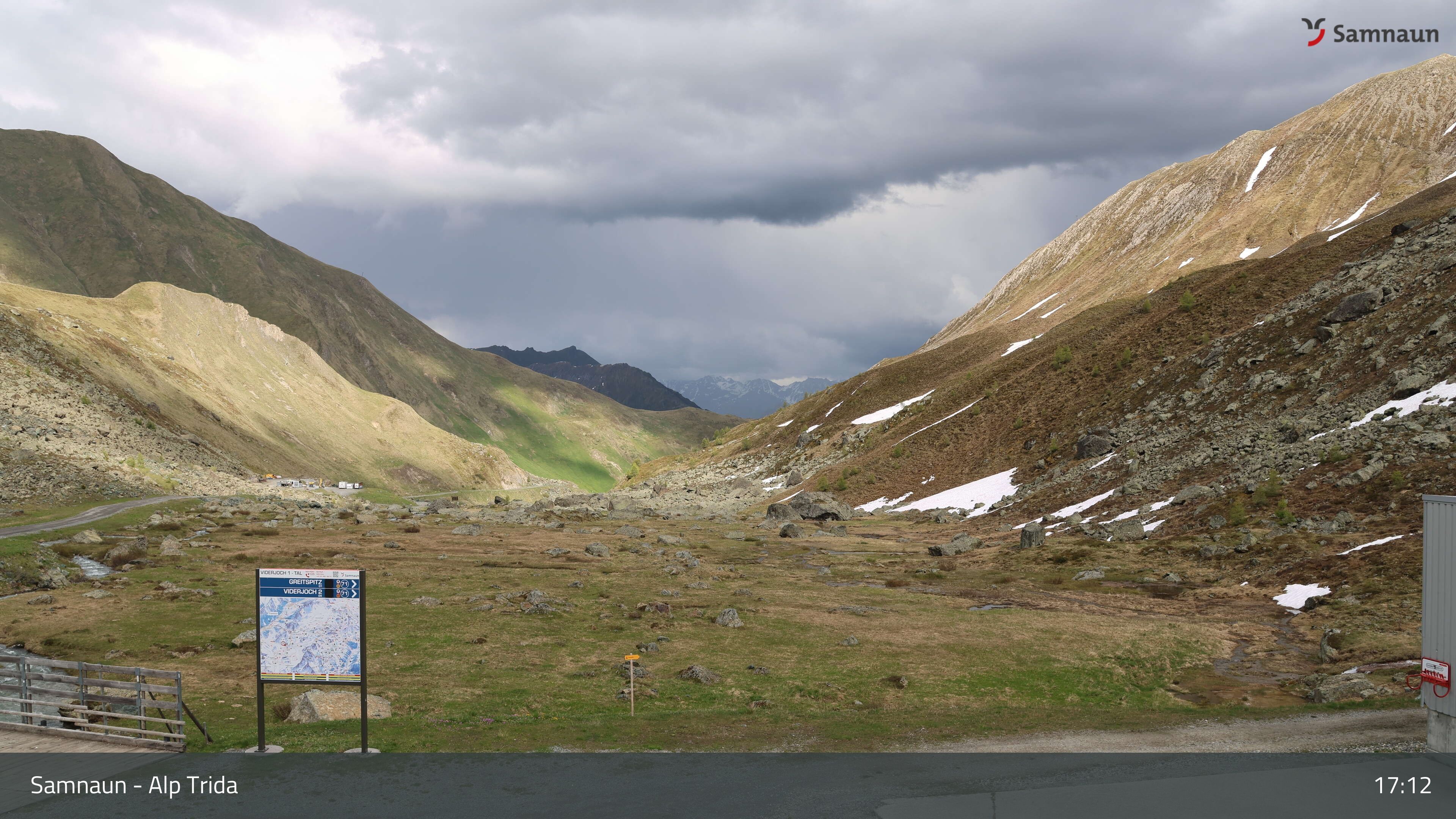 Compatsch: Samnaun - Alp Trida
