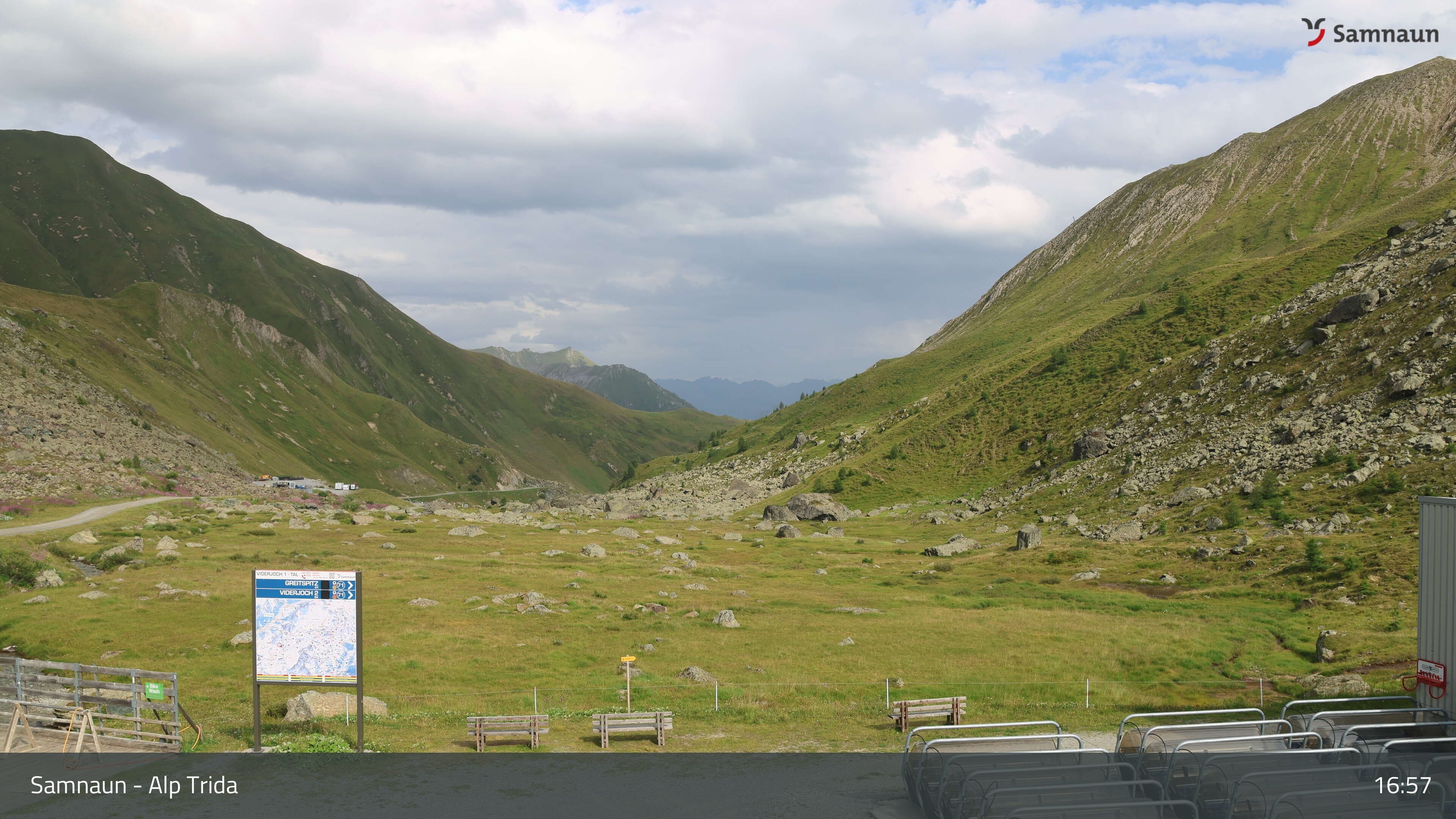 Compatsch: Samnaun - Alp Trida