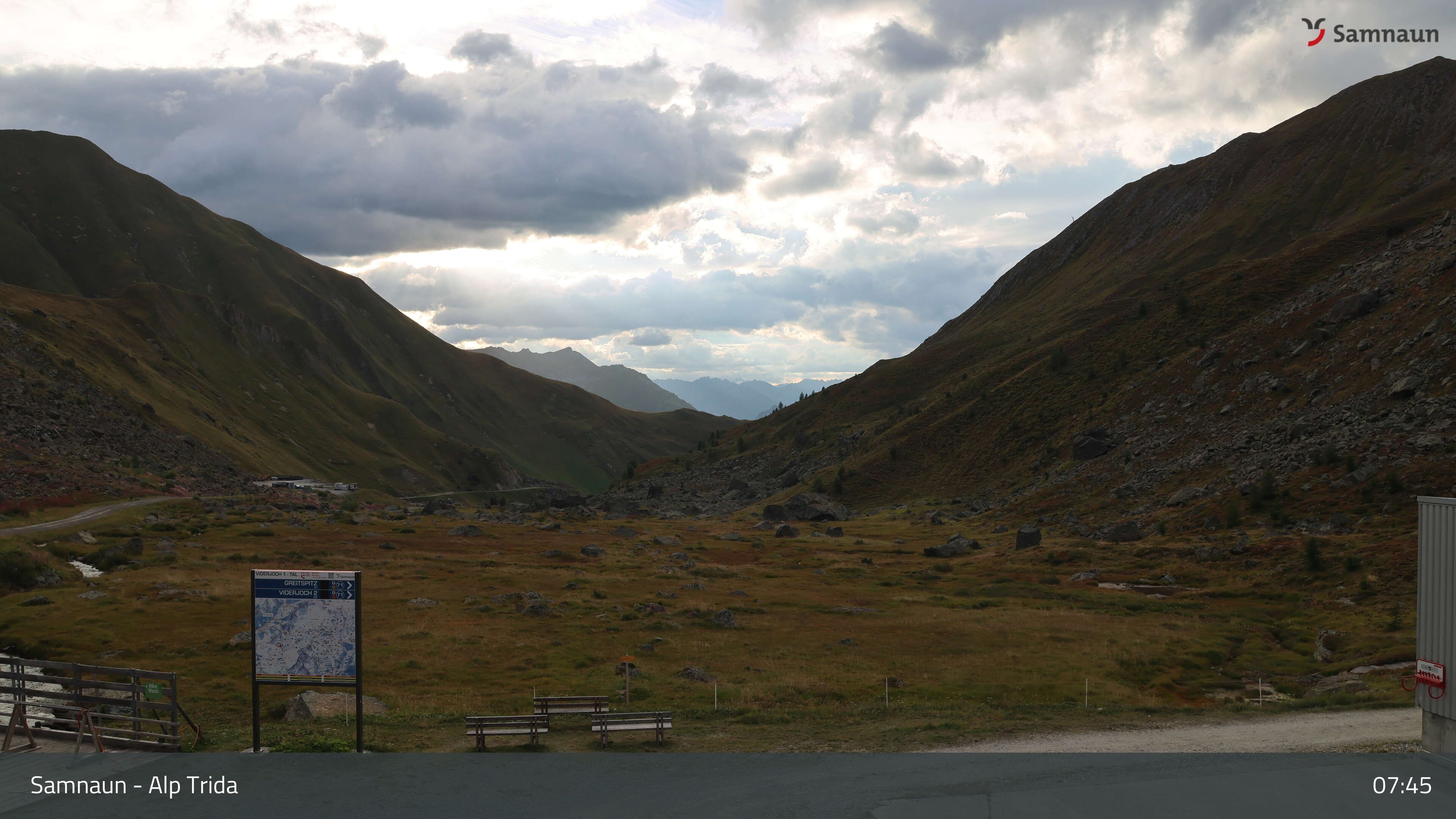 Compatsch: Samnaun - Alp Trida
