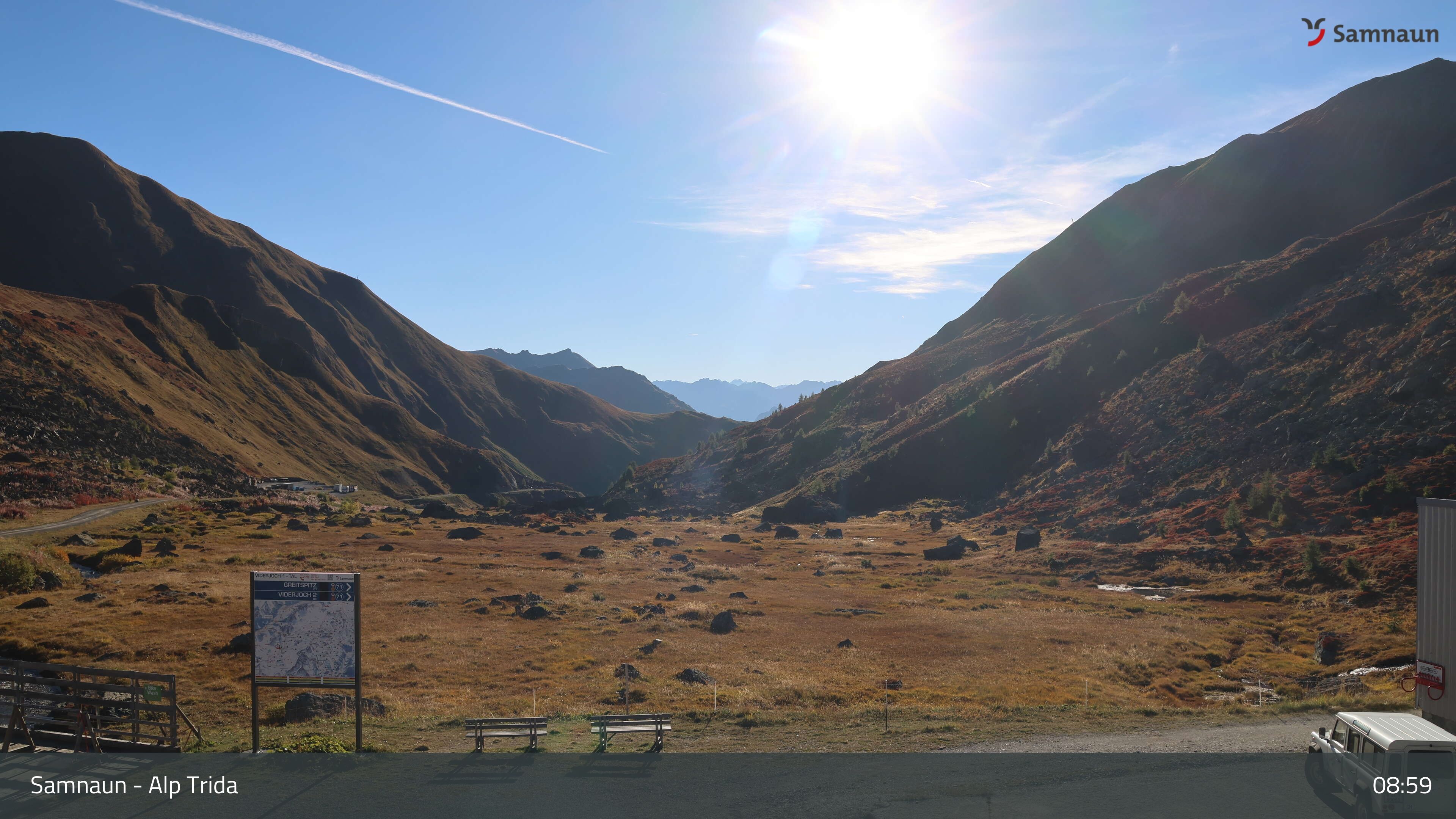 Compatsch: Samnaun - Alp Trida