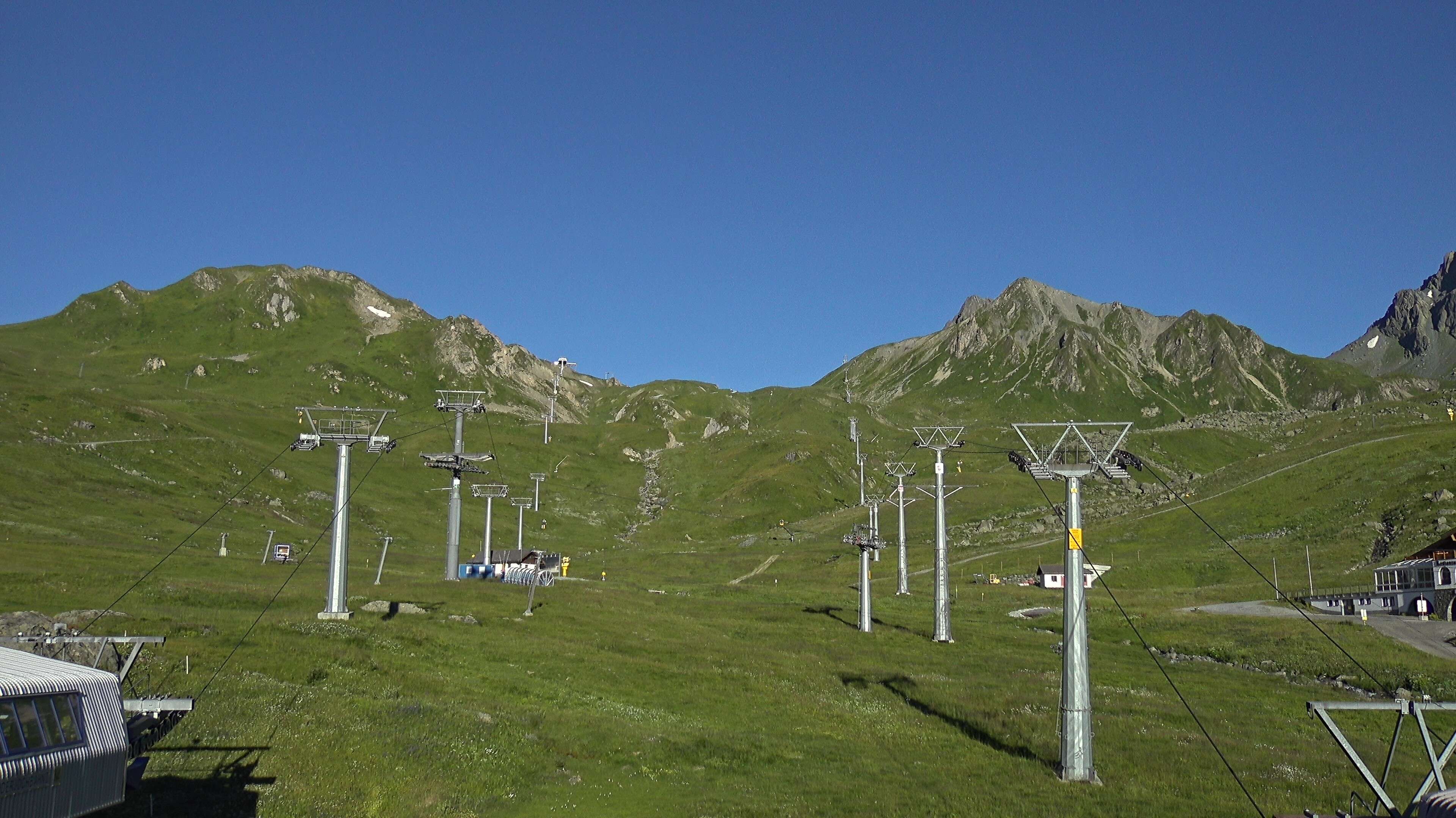 Compatsch: Samnaun - Alp Trida, Alp Trida