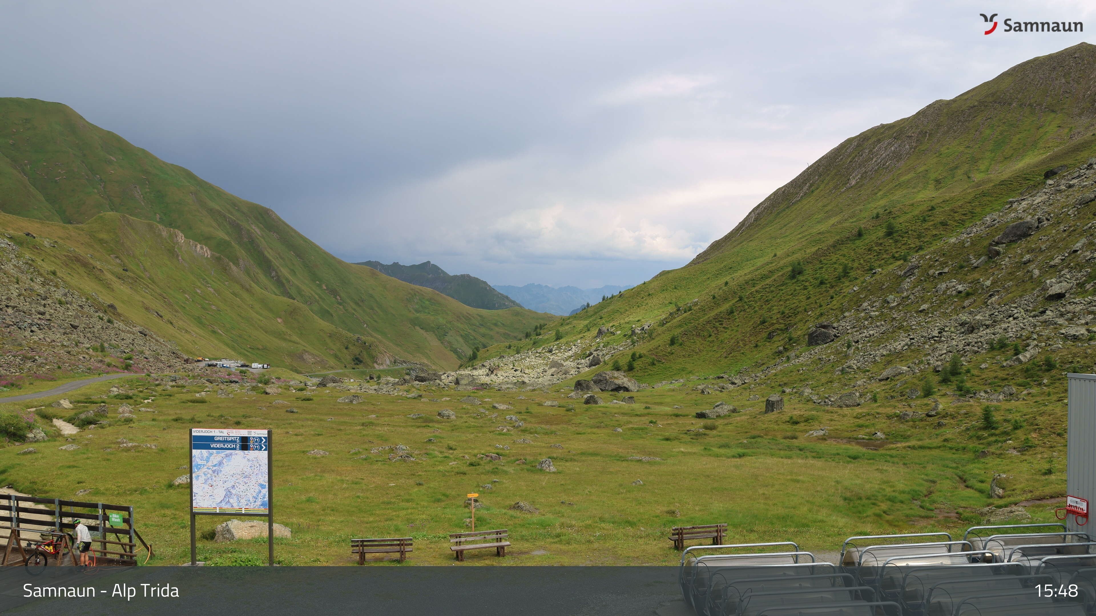 Compatsch: Samnaun - Alp Trida