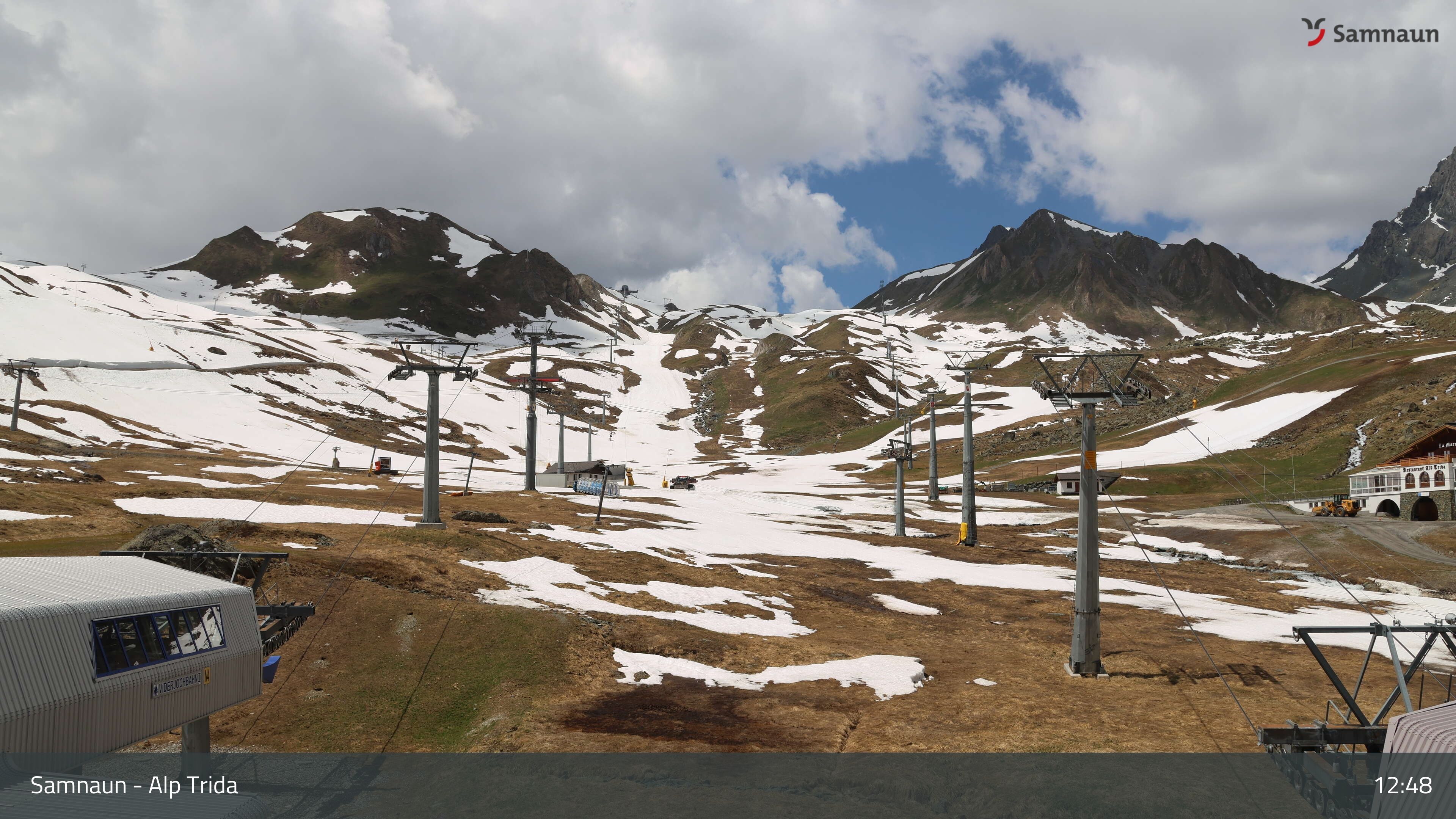 Compatsch: Samnaun - Alp Trida, Alp Trida