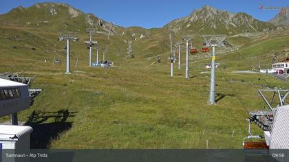 Compatsch: Samnaun - Alp Trida, Alp Trida