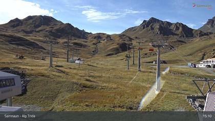 Compatsch: Samnaun - Alp Trida, Alp Trida