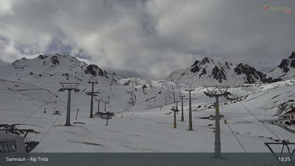 Compatsch: Samnaun - Alp Trida, Alp Trida