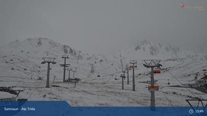 Compatsch: Samnaun - Alp Trida, Alp Trida