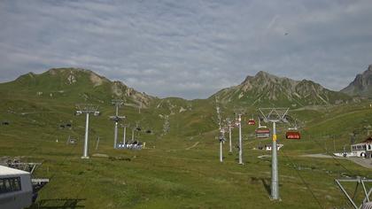 Compatsch: Samnaun - Alp Trida, Alp Trida