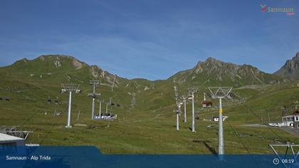 Compatsch: Samnaun - Alp Trida, Alp Trida