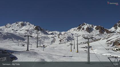 Compatsch: Samnaun - Alp Trida, Alp Trida