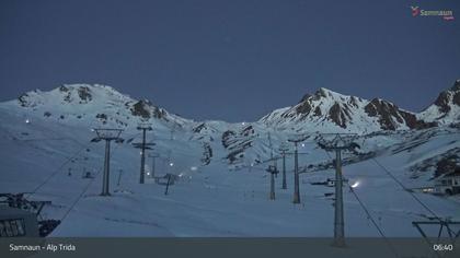 Compatsch: Samnaun - Alp Trida, Alp Trida