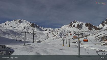 Compatsch: Samnaun - Alp Trida, Alp Trida