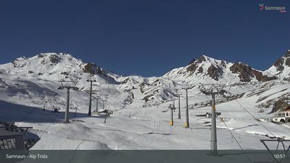Compatsch: Samnaun - Alp Trida, Alp Trida