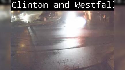 Traffic Cam Rochester: Clinton Ave at Westfall Rd -