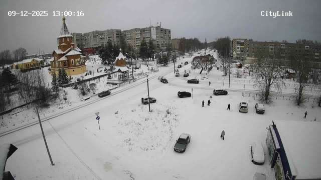 Traffic Cam Segezos miesto gyvenviete › North-West: Segezha