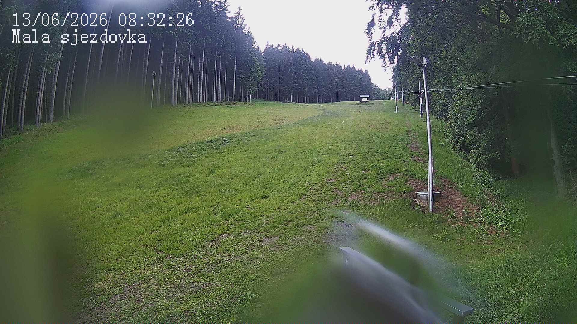 Traffic Cam Vysoka Pec › West