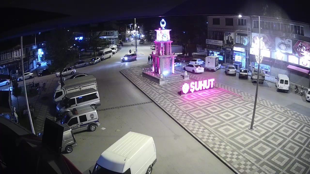 Traffic Cam Suhut: Şuhut