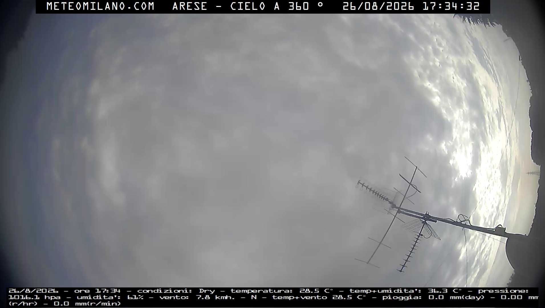 Traffic Cam Arese