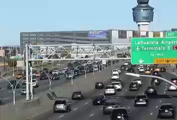 Traffic Cam Queens › East: 907M at 86 St