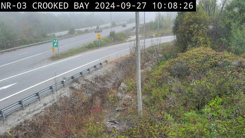 Traffic Cam Georgian Bay Township: Highway 400 at Bay Road