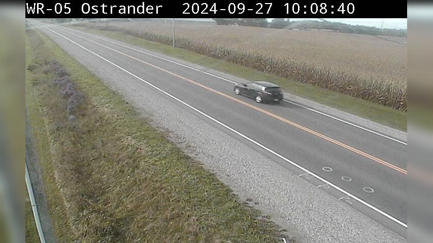 Ostrander Road Traffic: South-West Oxford Webcam