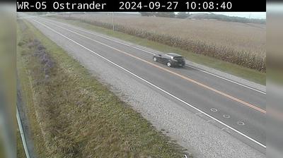 Ostrander Road Traffic: South-West Oxford