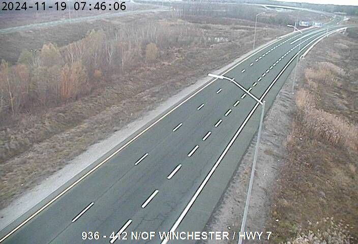 Traffic Cam Whitby: 412 North of Winchester Road